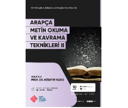 Arapça Metin Okuma ve Kavrama Teknikleri II