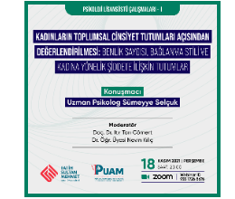 Kadınların Toplumsal Cinsiyet Tutumları Açısından Değerlendirilmesi