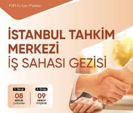 İstanbul Tahkim Merkezi Gezisi 2