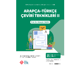 Arapça-Türkçe Çeviri Teknikleri II