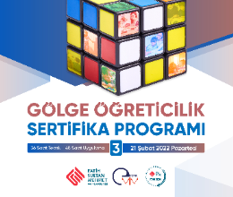 Gölge Öğreticilik Sertifika Programı 3