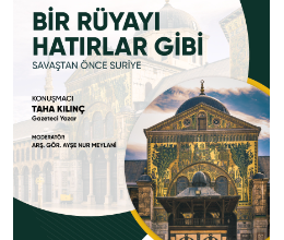 Bir Rüyayı Hatırlar Gibi - Savaştan Önce Suriye