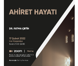 Ahiret Hayatı