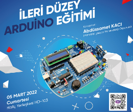İleri Düzey Arduino Eğitimi