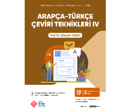 Arapça-Türkçe Çeviri Teknikleri IV