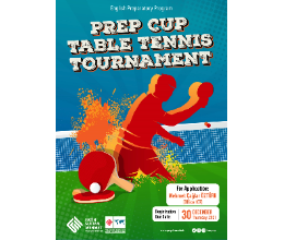 Prep Cup Masa Tenisi Turnuvası