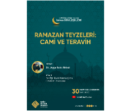 Ramazan Teyzeleri: Cami ve Teravih