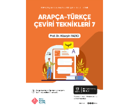 Arapça-Türkçe Çeviri Teknikleri 7