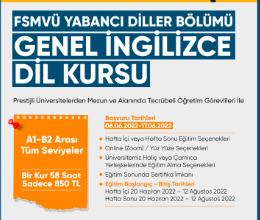 Genel İngilizce Dil Kursu