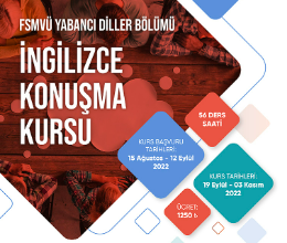 İngilizce Konuşma Kursu