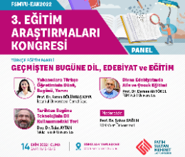 Geçmişten Bugüne Dil Edebiyat ve Eğitim