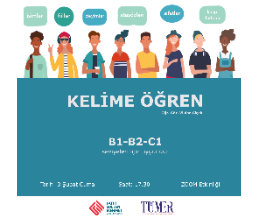 KELİME ÖĞREN
