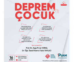 Deprem ve Çocuk
