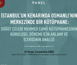 İstanbul'un Kenarında Osmanlı'nın Merkezinde Bir Kütüphane