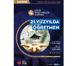 4. Eğitim Araştırmaları Kongresi