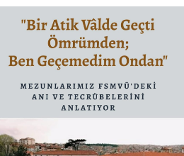 Mezunlarla Söyleşi