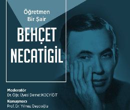 Öğretmen Bir Şair Behçet Necatigil