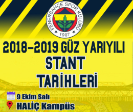 ÜniFB Standları
