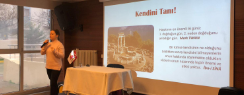 Hızır Reis Kız Anadolu İmam Hatip Lisesi Öğrencileriyle Buluştuk