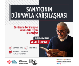 Sanatçının Dünyayla Karşılaşması