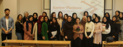 Öğrencilerimize CV-Mülakat Tekniklerini Anlattık