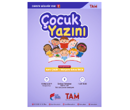 Derste Misafir Var 2 /Çocuk Yazını