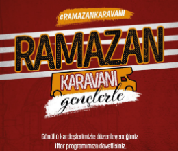Ramazan Karavanı İftar Programı