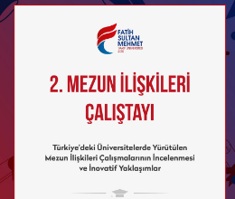 2. Mezun İlişkileri Çalıştayı