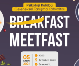 Psikoloji Kulübü Tanışma Kahvaltısı