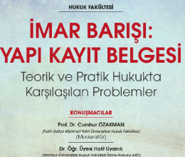 İmar Barışı: Yapı Kayıt Belgesi