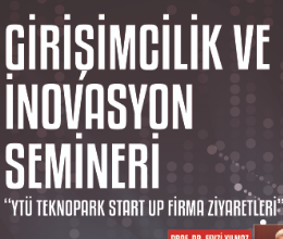 Girişimcilik ve İnovasyon Kulübü Semineri