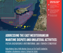 Doğu Akdeniz Deniz Yetki Alanları Sorunu ve Tek Taraflı Faaliyetler