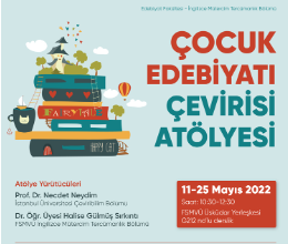 Çocuk Edebiyatı Çevirisi Atölyesi