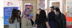 Üniversitemiz Lise Tanıtım Günlerine Devam Ediyor