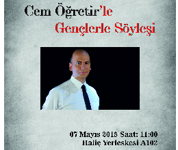 Cem Öğretir’le Gençlerle Söyleşi