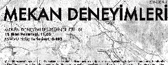 MEKÂN DENEYİMLERİ SEMİNERLERİ
