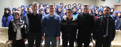 Dönemin Son Hayalimdeki Gelecek Semineri'nde Öğrencilerle Buluştuk