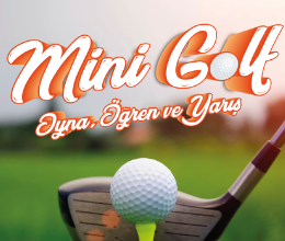 Mini Golf Etkinliği Başlıyor
