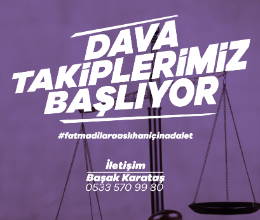Genç Kadem -  Dava Takibi
