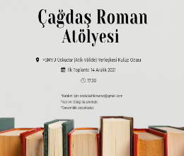 Çağdaş Roman Atölyesi / Endülüs Fikir ve Sanat Kulübü