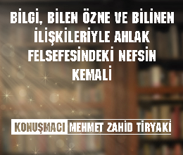 Ahlak Felsefesindeki Nefsin Kemali