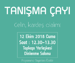 Siyer Araştırmaları Kulübü Tanışma Çayı