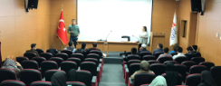 İslami İlimler Öğrencilerimize CV-Mülakat Tekniklerini Anlattık