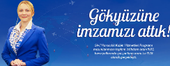 Gökyüzüne İmzamızı Attık