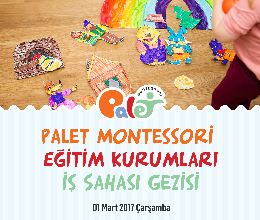 Palet Eğitim Kurumları İş Sahası Gezisi