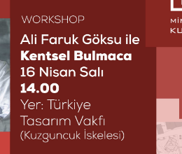 Mimarlık Kulübü - Workshop