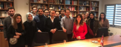 Ekşioğlu Hukuk Bürosuna Ziyaret