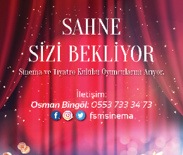 Sahne Sizi Bekliyor