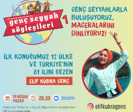 Genç Seyyah Söyleşileri - 1 /Genç Gönüllüler Kulübü