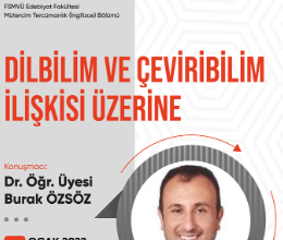 Dilbilim ve Çeviribilim İlişkisi Üzerine